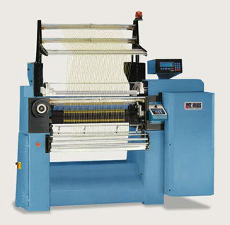 A high-efficiency, electronic crochet knitting machine for a lot